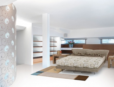 Кровать двуспальная Super Roy, Il Loft