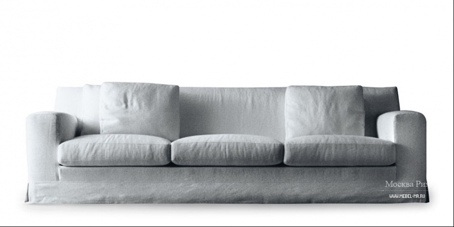 Трехместный диван Adriano, Moroso