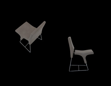 Стул с мягкой обивкой Agatha, Il Loft