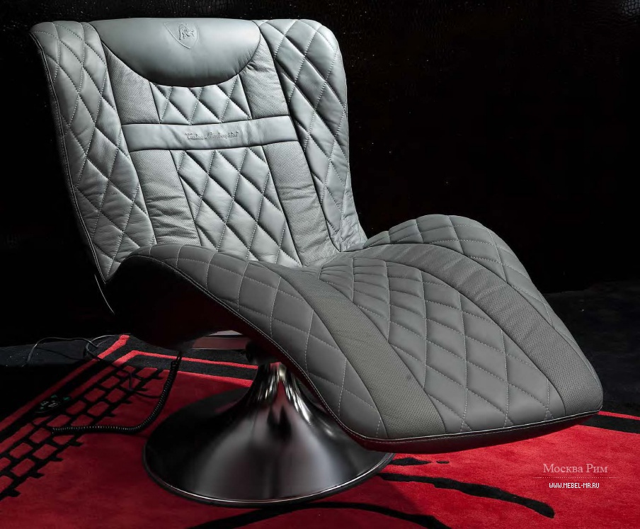 Шезлонг в кожаной обивке TL 500/912, Formitalia
