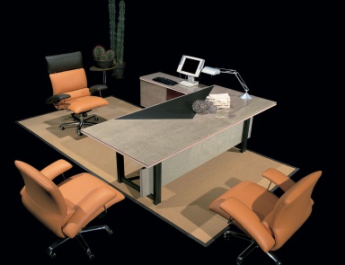 Кресло на колесиках Geox scrivania, Il Loft