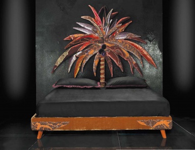 Двуспальная кровать Palm tree, Formitalia