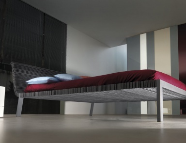 Кровать на алюминиевом каркасе Steps B, Lago