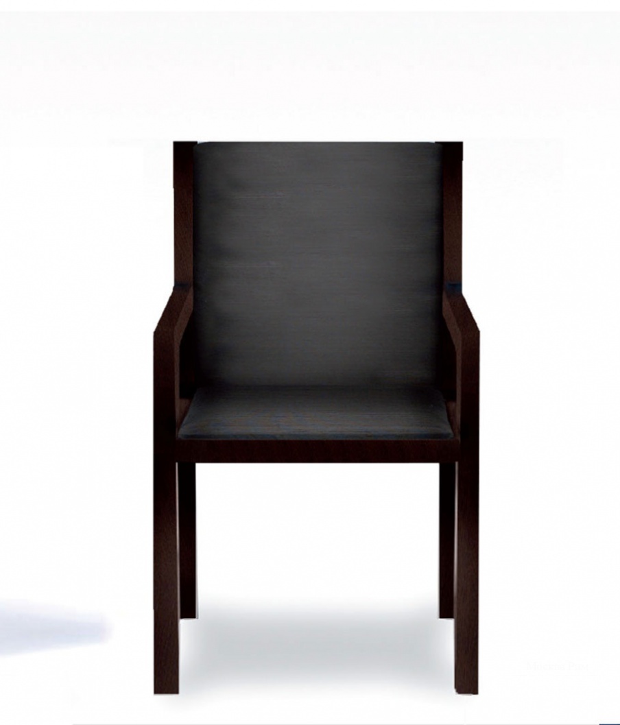 Стул Rima upholstered back, Armani Casa