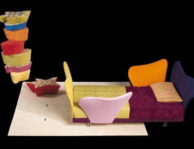 Кровать детская Flower baby letto, Il Loft