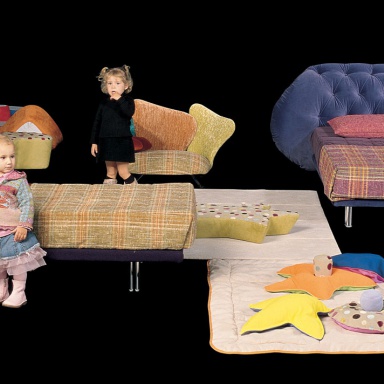 Кровать Fly baby Capitonne