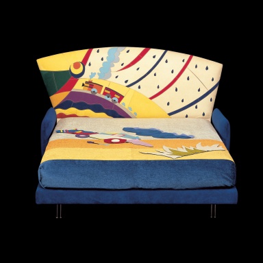 Кровать Trenino baby letto