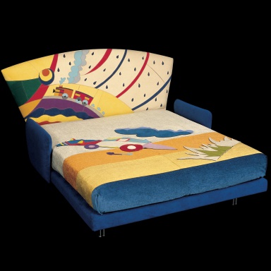 Кровать Trenino baby letto