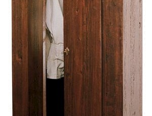 Шкаф платяной из массива древесины, Maggi Massimo (мебель в стиле кантри, деревенский стиль)