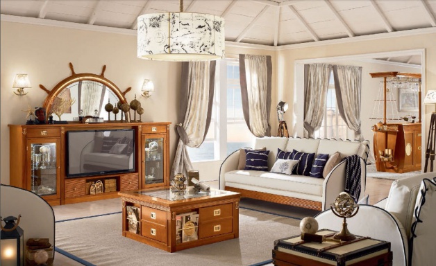 Гостиная (гарнитур для гостиной) Admiral