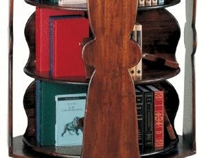 Стеллаж книжный вращающийся, Maggi Massimo (мебель в стиле кантри, деревенский стиль)