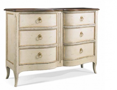 Комод Dresser, Hickory White
