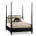 Кровать двуспальная King Upholstered Poster Bed