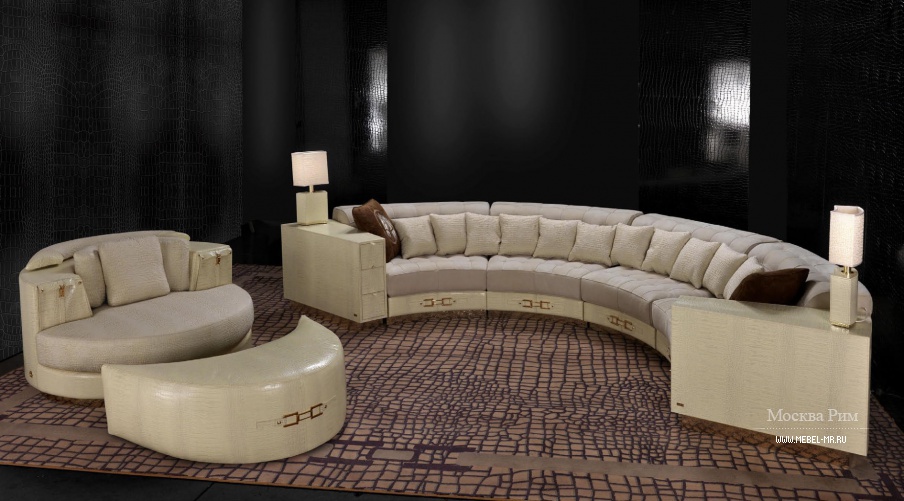 Гостиная (гарнитур для гостиной) Modern Sitting , Formitalia