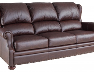 Диван с высокой спинкой Stationary Sofa, Bradington-Young