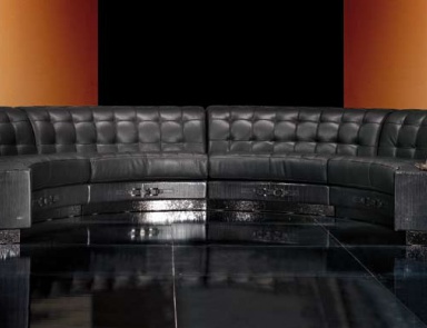 Четырехместный полукруглый диван Modern Sitting, Formitalia