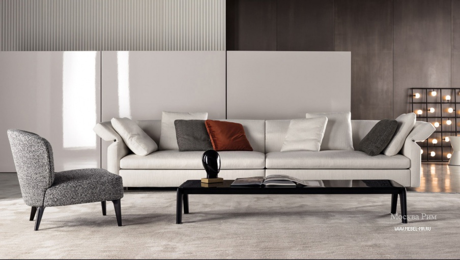 Диван модульный Collar, Minotti