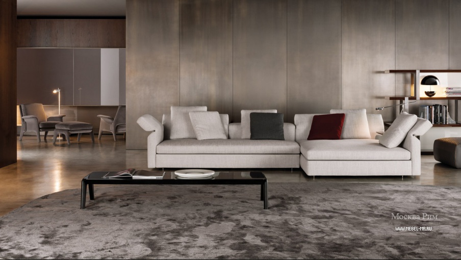 Диван модульный Collar, Minotti
