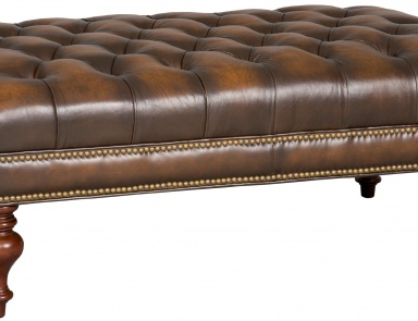 Пуф Cocktail Ottoman прямоугольный, Bradington-Young