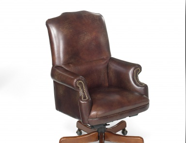 Кресло вращающиеся Executive Seating, Bradington-Young (мягкая мебель для библиотеки, италия)