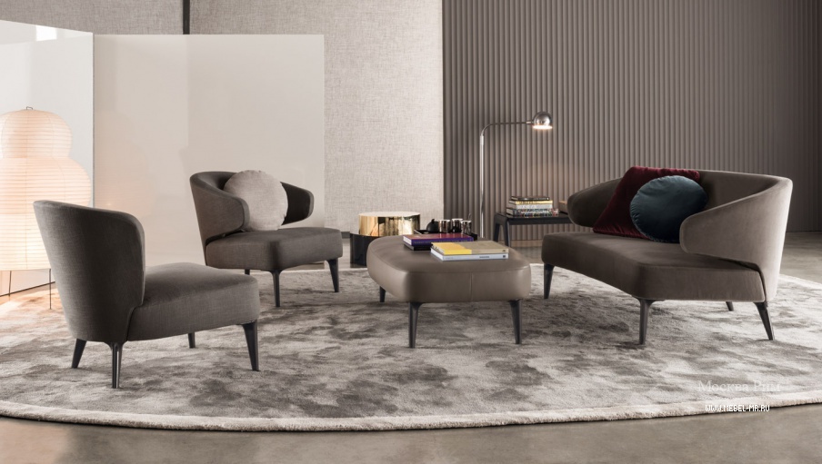 Гостиная (гарнитур для гостиной) Aston, Minotti
