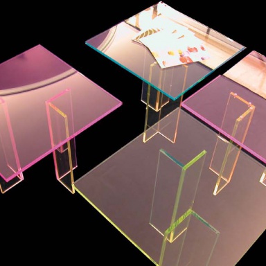 Журнальный столик Light square