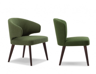 Кресло Aston Lounge, Minotti