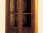 Сервант из массива дерева, DOLFI (мебель в стиле кантри, деревенский стиль)