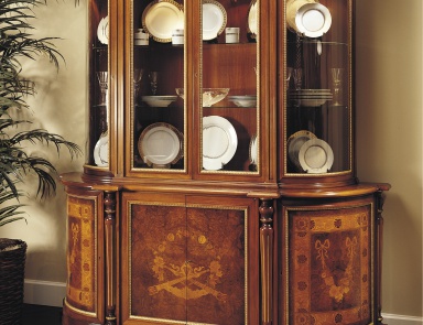 Сервант из натурального дерева, Francesco Molon