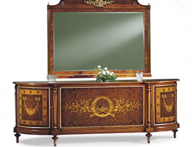 Буфет с фигурным фасадом, Francesco Molon