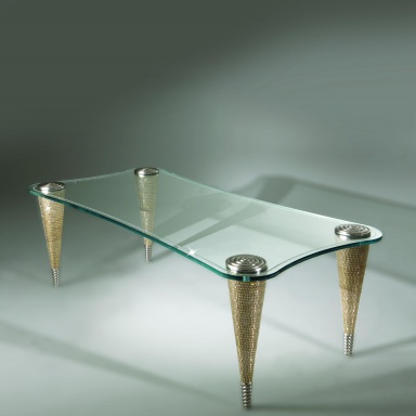Обеденный стол Swarovski