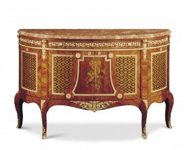 Комод из натурального дерева, Francesco Molon