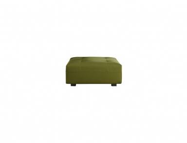 Пуф квадратный Wearing, Minotti (пуф-столик)