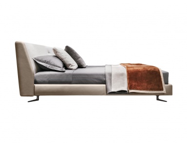 Кровать двуспальная Spencer Bed, Minotti