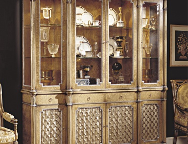 Витрина из натурального дерева, Francesco Molon