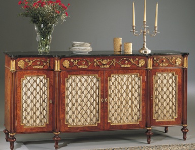 Тумба из натурального дерева, Francesco Molon