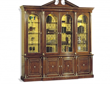 Витрина из натурального дерева, Francesco Molon