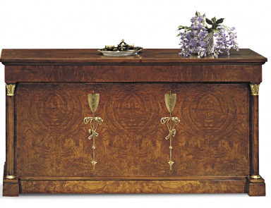 Тумба из натурального дерева, Francesco Molon