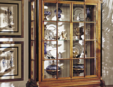 Витрина из натурального дерева, Francesco Molon