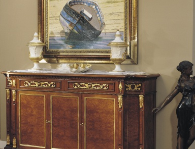 Тумба из натурального дерева, Francesco Molon