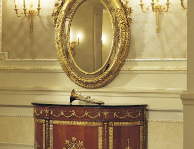 Тумба из натурального дерева, Francesco Molon