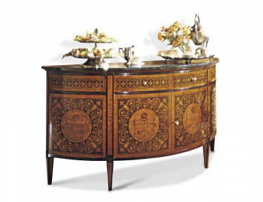 Тумба из натурального дерева, Francesco Molon