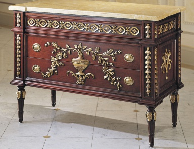 Комод из натурального дерева, Francesco Molon