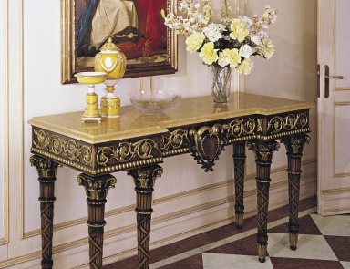 Консоль из натурального дерева, Francesco Molon