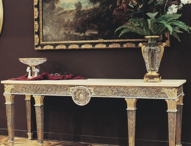 Консоль с мраморной столешницей, Francesco Molon