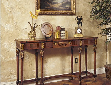 Консоль из натурального дерева, Francesco Molon