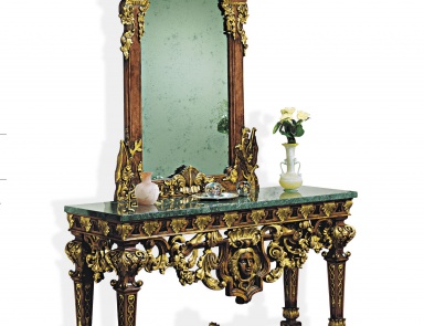 Консоль из натурального дерева, Francesco Molon