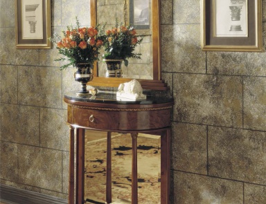 Консоль из натурального дерева, Francesco Molon