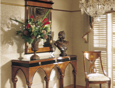 Консоль из натурального дерева, Francesco Molon