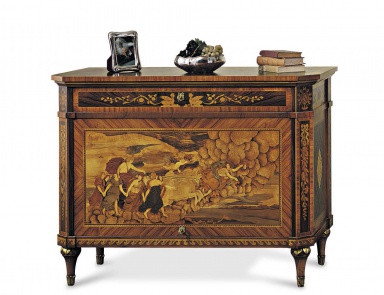 Комод из натурального дерева, Francesco Molon